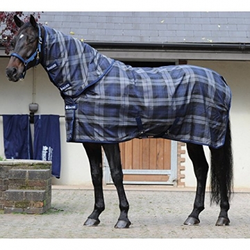 Bucas Celtic Stable Extra, Stalldecke Rückenlänge 155 cm, Tartan - 