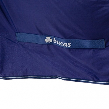 BUCAS Recuptex Therapiedecke Navy/Silver (140) - 