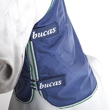 Bucas Smartex Combi Neck, Halsteil, Blau, Grösse L (Rückenlänge 145 cm) - 