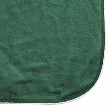 Fleece-Abschwitzdecke Ecoline, Farbe:dunkelbraun;Groesse:125cm - 