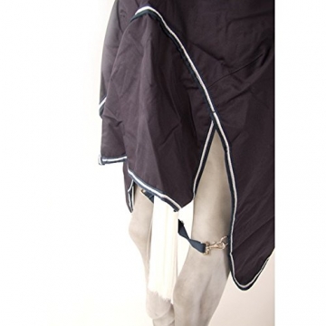 Horseware Amigo Bravo 12 Turnout lite 0g PONY - navy/navy & white, Groesse:90 - 