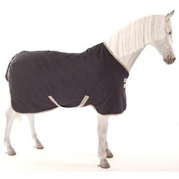 Horseware Amigo Bravo 12 Turnout medium (250g) PONY - navy/silver, Groesse:90 - 