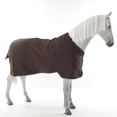 Horseware Amigo Bravo 12 - Winterdecke oder Regendecke 140cm 400g Füllung Chocolate/Chocolate & Cream - 