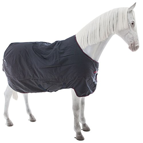 Horseware Amigo Bravo 12 XL Turnout Heavy 400g - Navy with Navy & Red, Groesse:160 - 