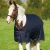 Horseware Amigo Bravo 12 XL Turnout Heavy 400g - Navy with Navy & Red, Groesse:160 -