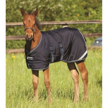 Horseware Amigo Foal Rug 90cm Navy - 