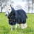 Horseware Amigo Hero 6 Petite Plus Turnout Medium 200g - Navy/Silver, Groesse:70 -