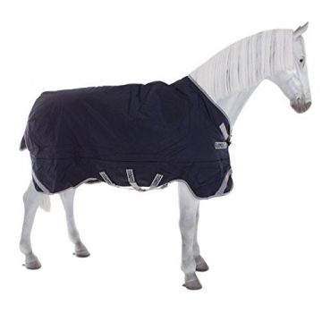 Horseware Rambo Original 200 g mit Beinausschnitt navy/silver 130 - 