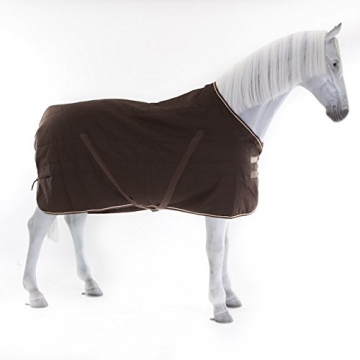 Horseware Rambo Stable Rug Stalldecke braun beige Medium 200g. 145 (145) - 