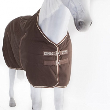 Horseware Rambo Stable Rug Stalldecke braun beige Medium 200g. 145 (145) - 