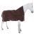 Horseware Rambo Wug mit Vari Layer - Winterdecke 130cm 250g Füllung Choc/Choc & Blue - 