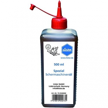 ARNDT Schermaschinen Spezial Öl Lister 500 ml - 